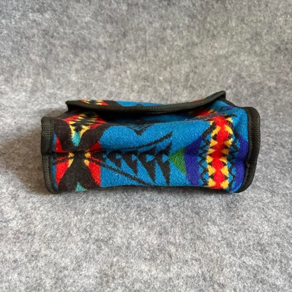 Vintage Pendleton Pouch Cosmetics Case Organizer … - image 2